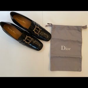 New Dior Shiny Calfskin Loafer
